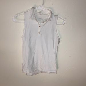 i personally use this as an undershirt for a collar